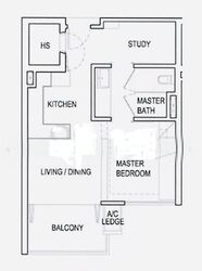 Hillsta (D23), Condominium #604853861